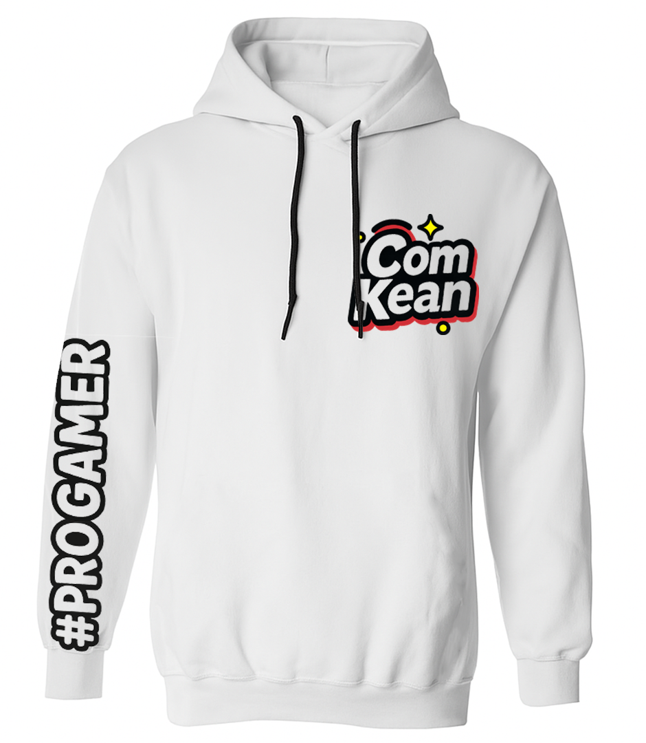 ComKean Hoodie (hvid)
