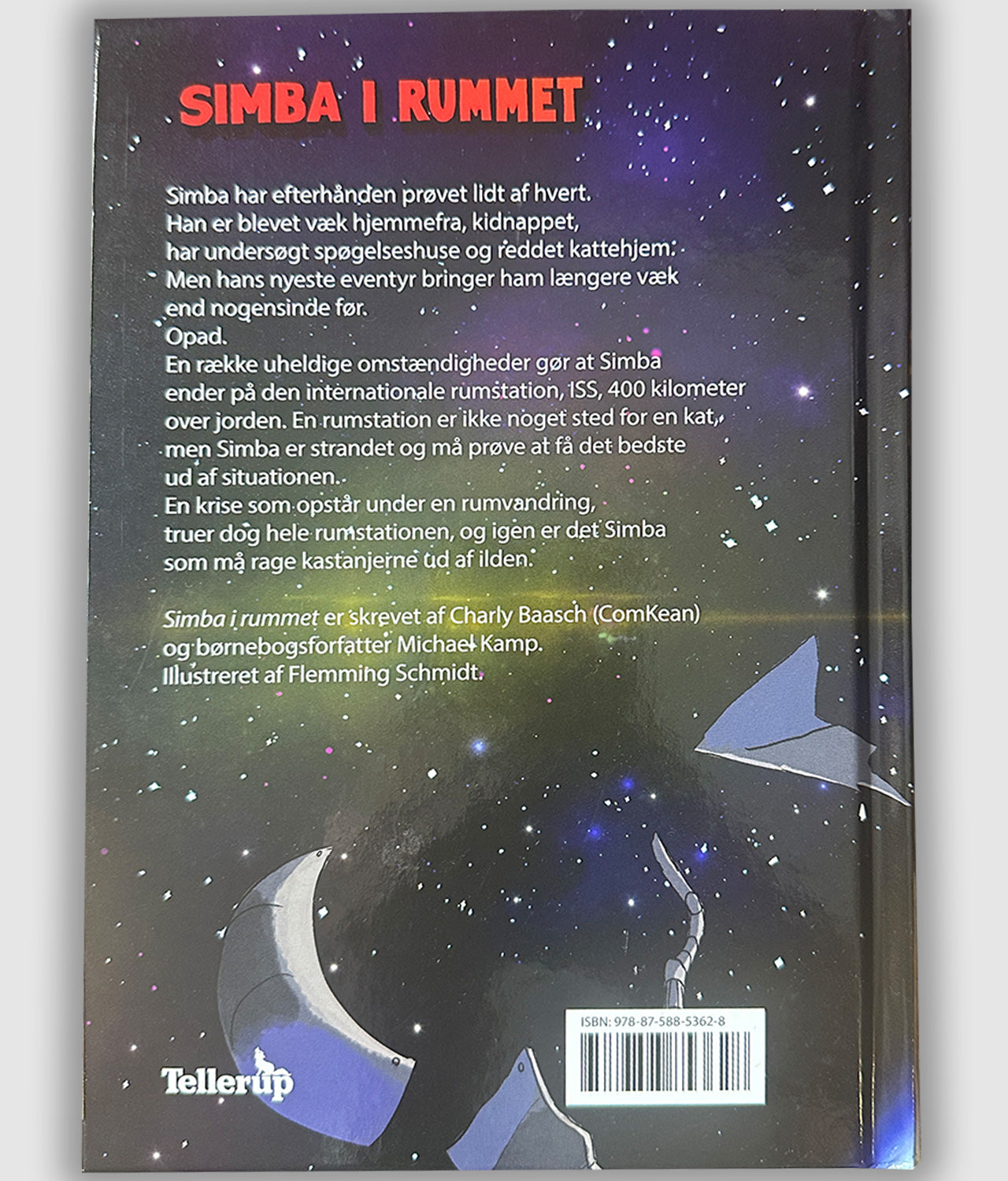 Simba i Rummet (Hardback)