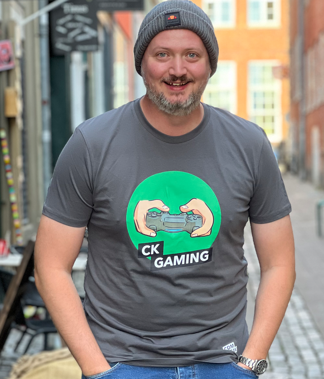 CK GAMING - en ComKean T-shirt