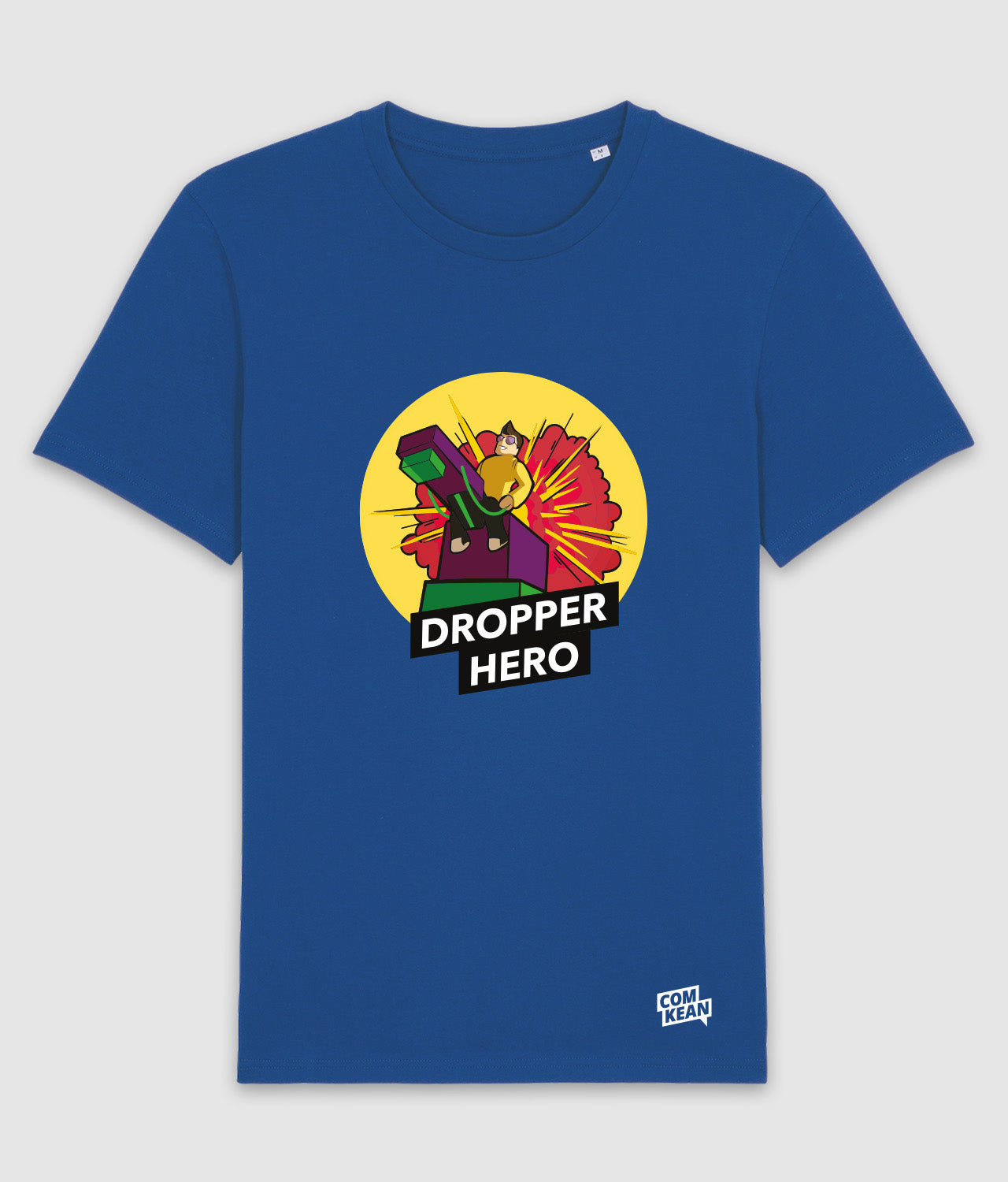 DROPPER HERO - en ComKean T-shirt