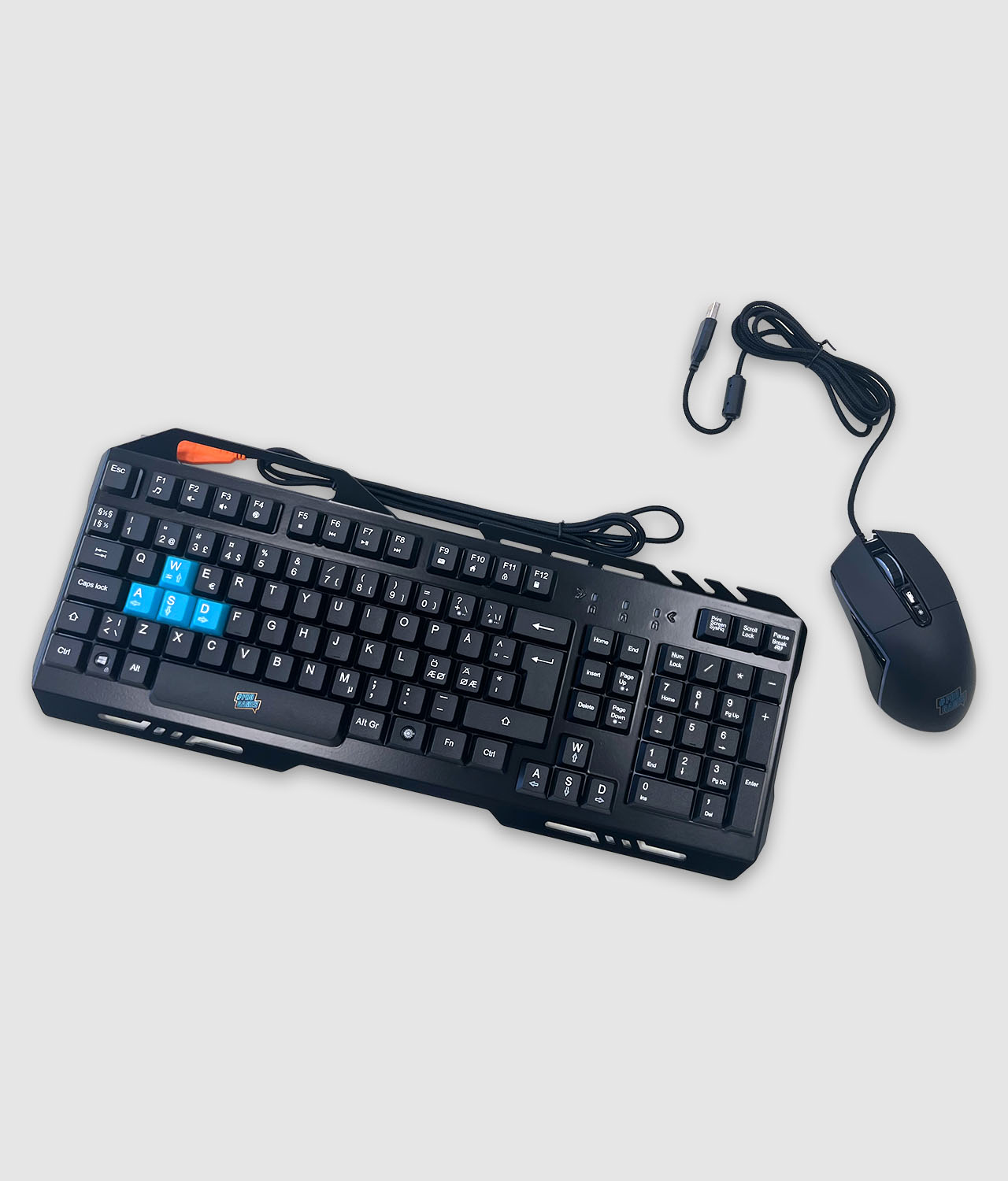 #ProGamer mus og tastatur SÆT