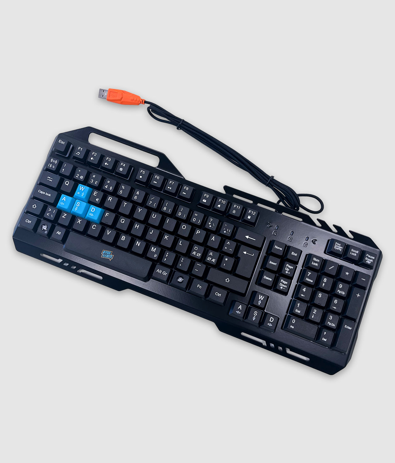 #ProGamer mus og tastatur SÆT