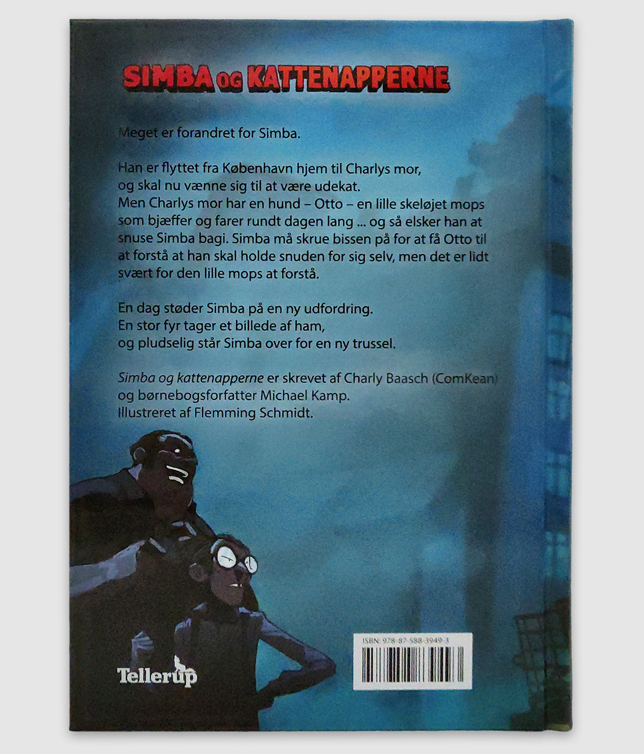 Simba og Kattenapperne (Hardback)