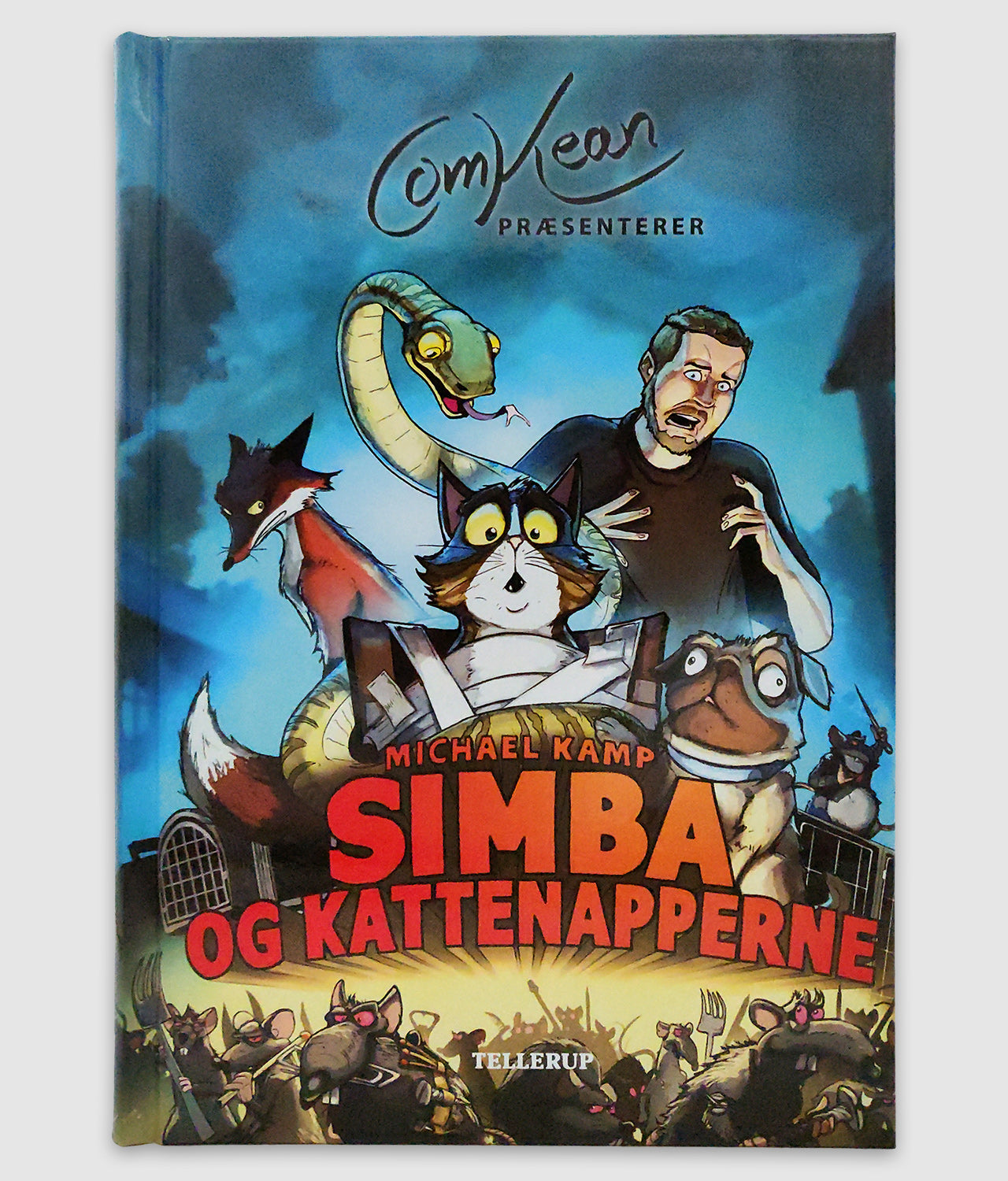 Simba og Kattenapperne (Hardback)