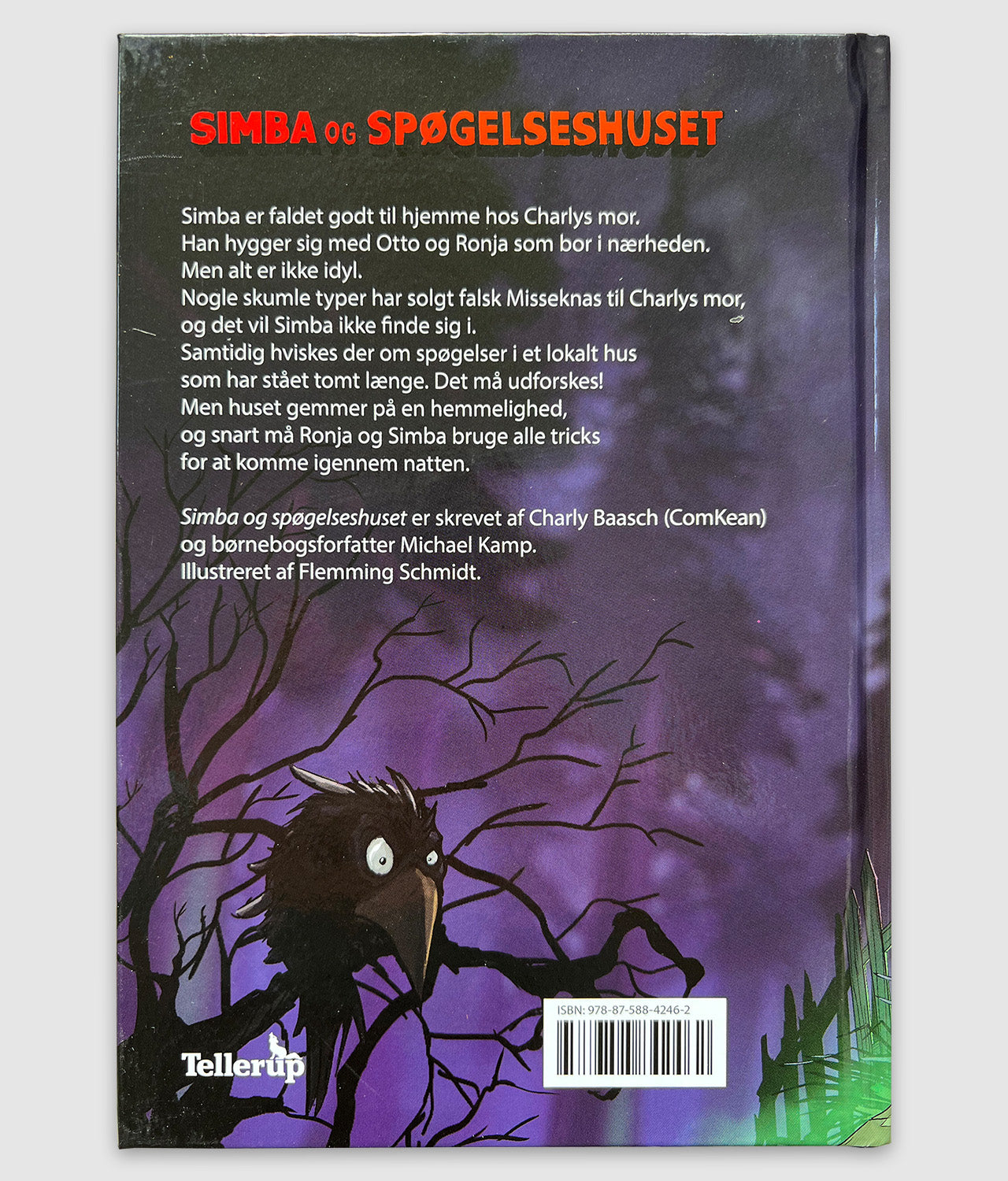 Simba og Spøgelseshuset (Hardback)