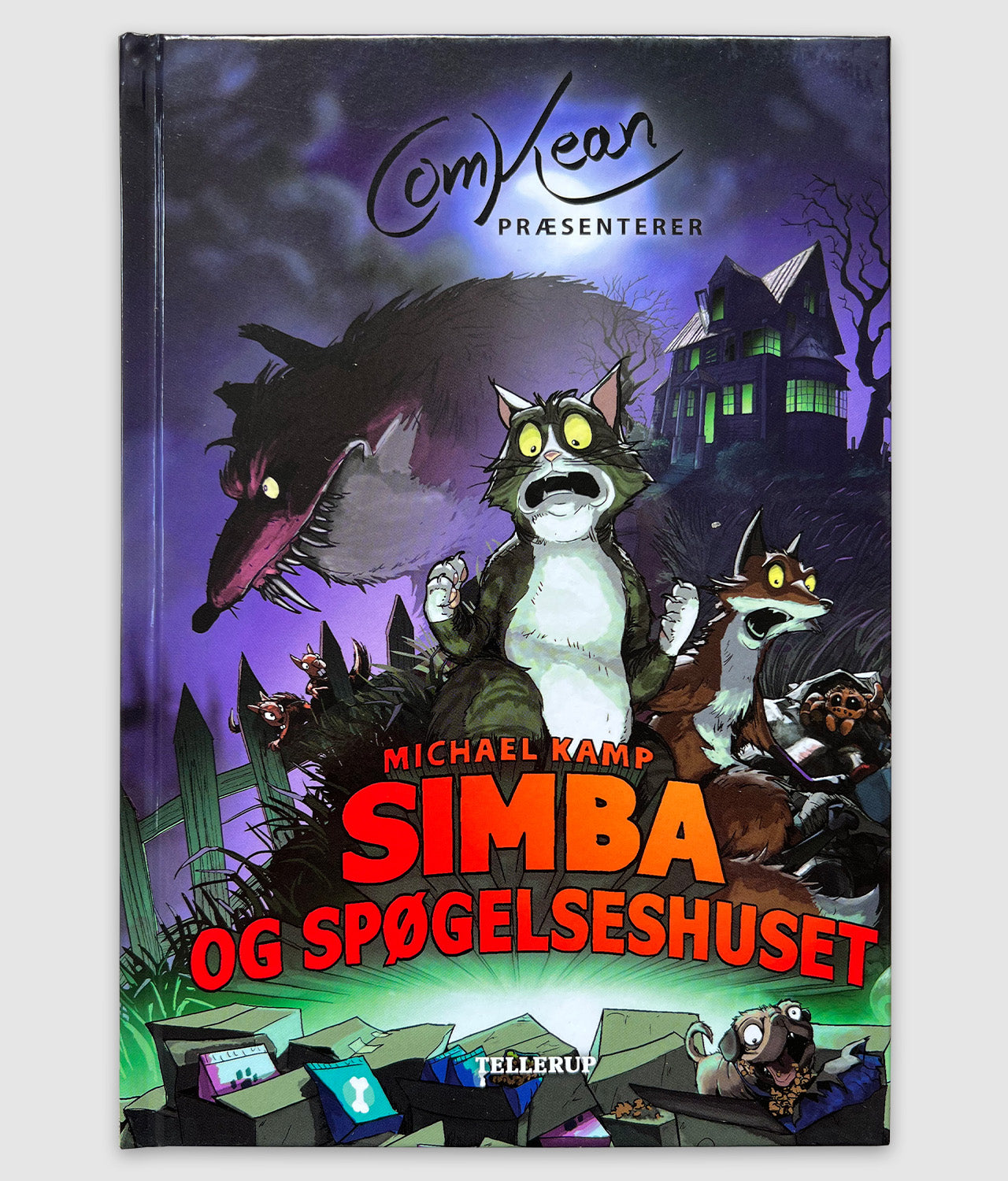 Simba og Spøgelseshuset (Hardback)