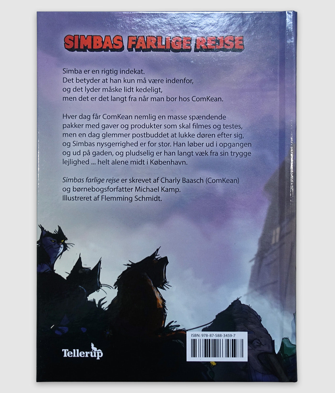 Simbas Farlige Rejse (Hardback)