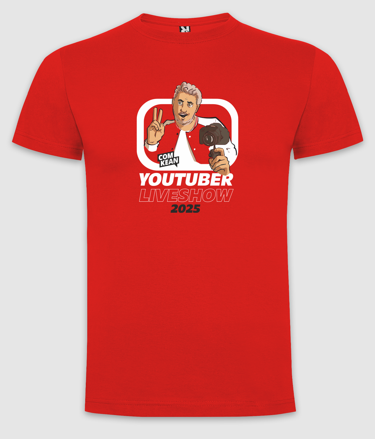 Youtuber2025 T-shirt