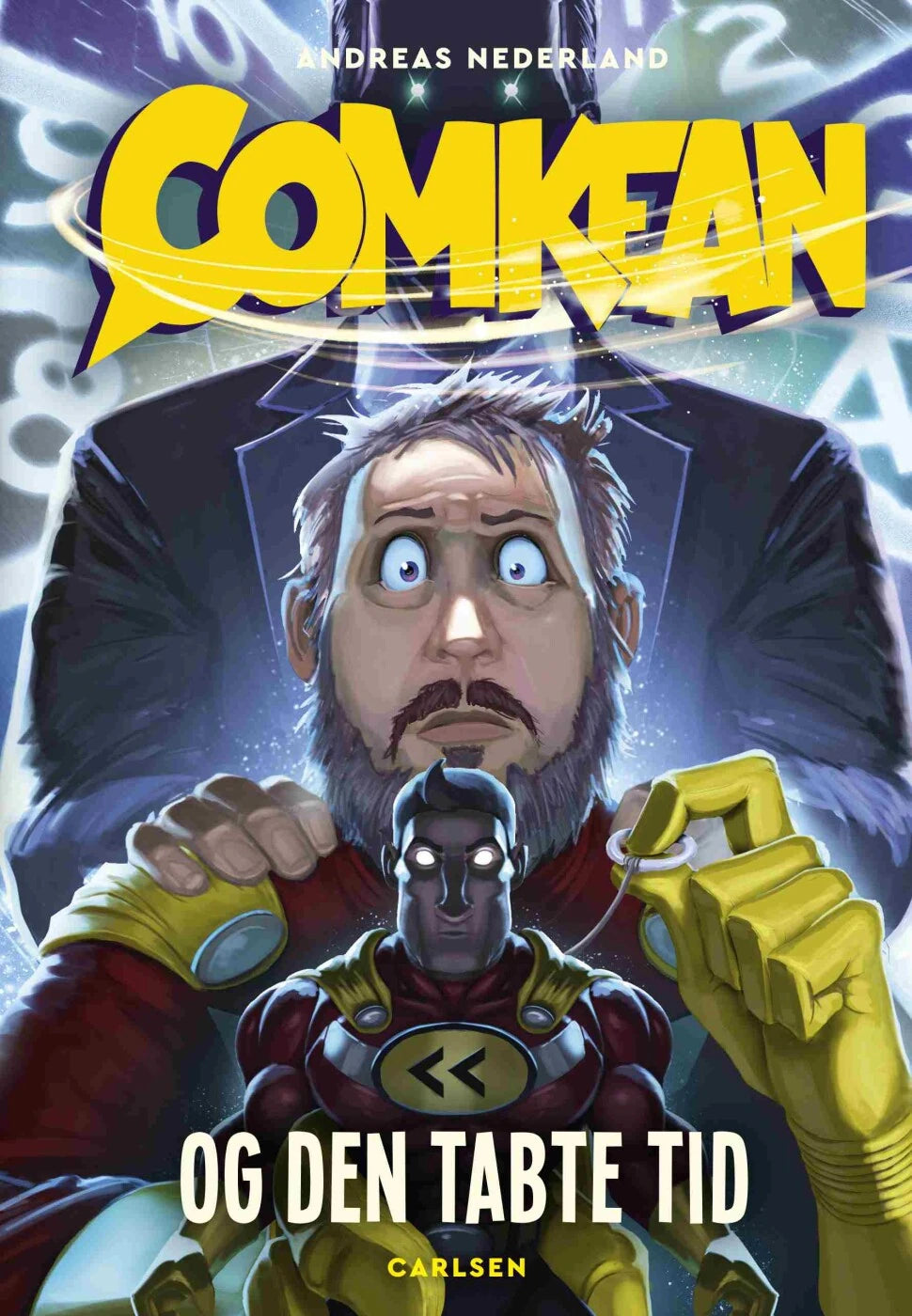 ComKean og Den Tabte Tid (Hardback)