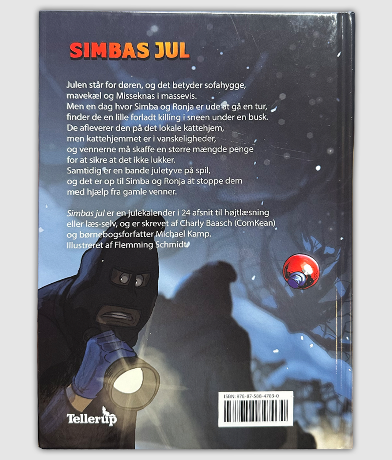 Simbas jul - En julekalender i 24 kapitler (Hardback)