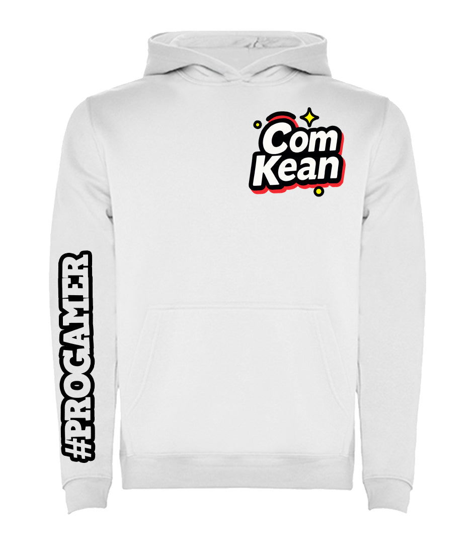 ComKean Hoodie (hvid)