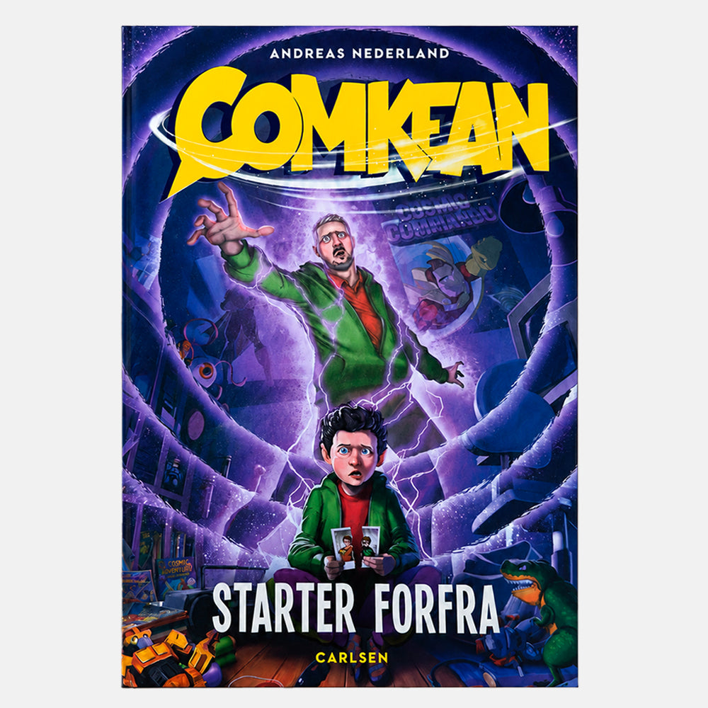 comkean-starter-forfra-bog forside